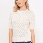 Circus Clothing Ivory Sweater CK143 - La Vie en Rose Damesmode