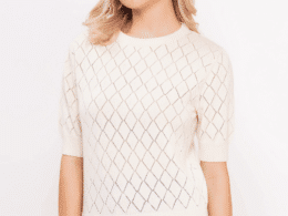 Circus Clothing Ivory Sweater CK143 - La Vie en Rose Damesmode