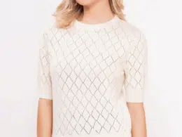 Circus Clothing Ivory Sweater CK143 - La Vie en Rose Damesmode