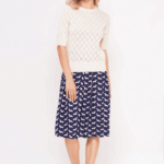 Circus Clothing Ivory Sweater CK143 - La Vie en Rose Damesmode