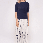 Circus Clothing Mood Indigo Sweater CK143 - La Vie en Rose Damesmode