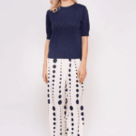 Circus Clothing Mood Indigo Sweater CK143 - La Vie en Rose Damesmode