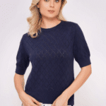 Circus Clothing Mood Indigo Sweater CK143 - La Vie en Rose Damesmode