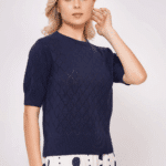 Circus Clothing Mood Indigo Sweater CK143 - La Vie en Rose Damesmode