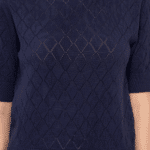 Circus Clothing Mood Indigo Sweater CK143 - La Vie en Rose Damesmode