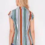 Circus Clothing Neopolitan Top CB5021 - La Vie en Rose Damesmode