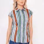 Circus Clothing Neopolitan Top CB5021 - La Vie en Rose Damesmode