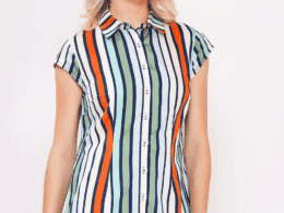 Circus Clothing Neopolitan Top CB5021 - La Vie en Rose Damesmode