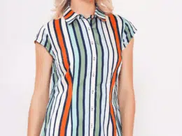 Circus Clothing Neopolitan Top CB5021 - La Vie en Rose Damesmode