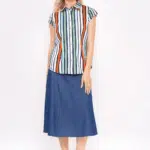 Circus Clothing Neopolitan Top CB5021 - La Vie en Rose Damesmode