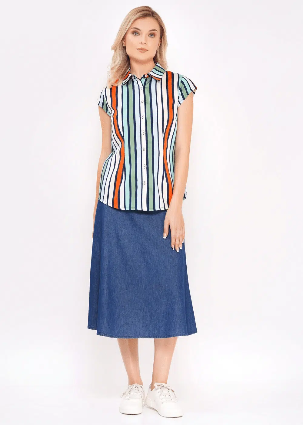 Circus Clothing Neopolitan Top CB5021 - La Vie en Rose Damesmode