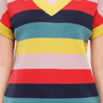 Circus Clothing Stripe Sweater ABZK5039 - La Vie en Rose Damesmode