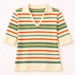 Circus Clothing Stripe Sweater ABZK5039 - La Vie en Rose Damesmode