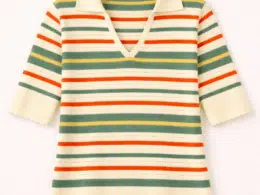 Circus Clothing Stripe Sweater ABZK5039 - La Vie en Rose Damesmode