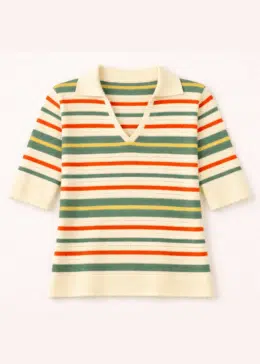 Circus Clothing Stripe Sweater ABZK5039 - La Vie en Rose Damesmode