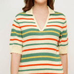 Circus Clothing Stripe Sweater ABZK5039 - La Vie en Rose Damesmode