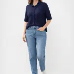 Circus Clothing Mood Indigo Sweater ABZK5045 - La Vie en Rose Damesmode