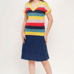 Circus Clothing Stripe Sweater ABZK5039 - La Vie en Rose Damesmode