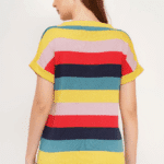 Circus Clothing Stripe Sweater ABZK5039 - La Vie en Rose Damesmode