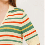 Circus Clothing Stripe Sweater ABZK5039 - La Vie en Rose Damesmode