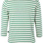 DANEFAE DANECARRIBEAN HEAVY COTTON TEE GRASS GREEN CHALK - LA VIE EN ROSE DAMESMODE