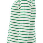 DANEFAE DANECARRIBEAN HEAVY COTTON TEE GRASS GREEN CHALK - LA VIE EN ROSE DAMESMODE