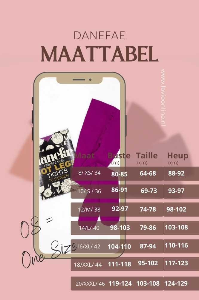 DANEFAE MAATTABEL DANEHOT LEGS Wild Aster (1)