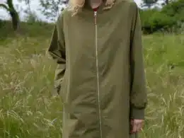 Danefae Danesculpture Midseason Jacket Olive