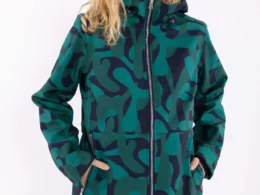 Danefae Danelandscape Dark Green Lavalamp