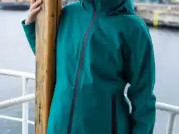 Danefae Danelittle Sister Raincoat Dark Green
