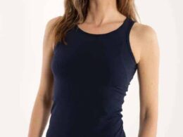 Danebea Danemix Top Navy - La Vie en Rose Damesmode