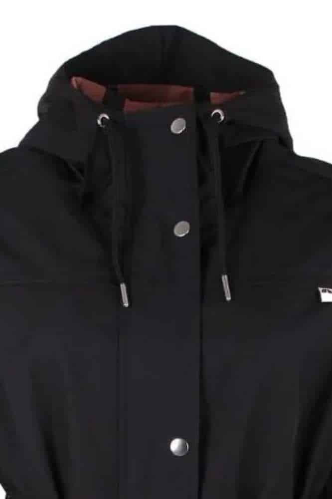 Danebea Danerainlover Raincoat Black - La Vie en Rose Damesmode