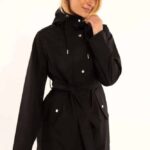 Danebea Danerainlover Raincoat Black - La Vie en Rose Damesmode