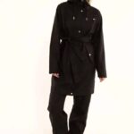 Danebea Danerainlover Raincoat Black - La Vie en Rose Damesmode