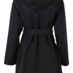Danebea Danerainlover Raincoat Black - La Vie en Rose Damesmode
