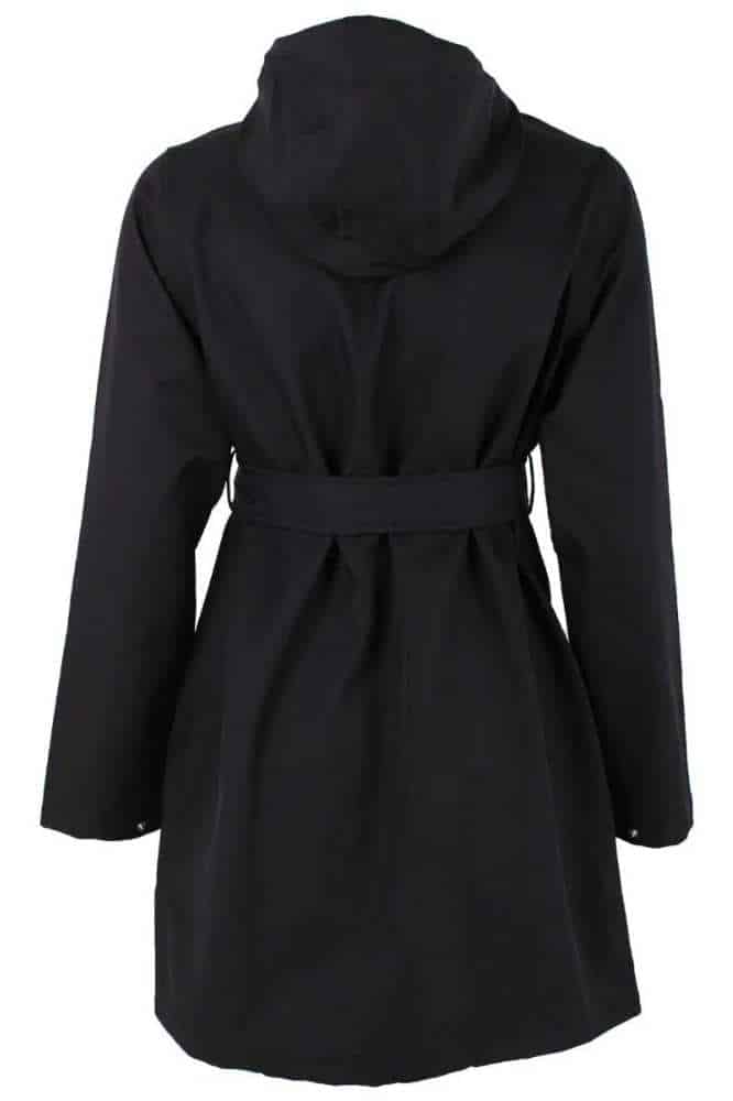 Danebea Danerainlover Raincoat Black - La Vie en Rose Damesmode
