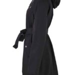Danebea Danerainlover Raincoat Black - La Vie en Rose Damesmode