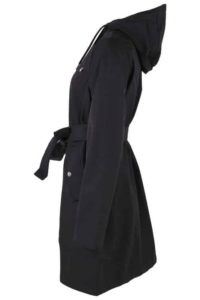 Danebea Danerainlover Raincoat Black - La Vie en Rose Damesmode