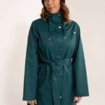 Danebea Danerainlover Raincoat Dark Slate - La Vie en Rose Damesmode