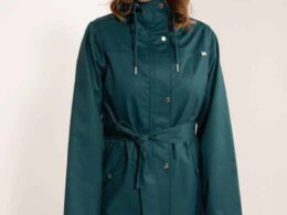 Danebea Danerainlover Raincoat Dark Slate - La Vie en Rose Damesmode