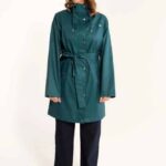 Danebea Danerainlover Raincoat Dark Slate - La Vie en Rose Damesmode