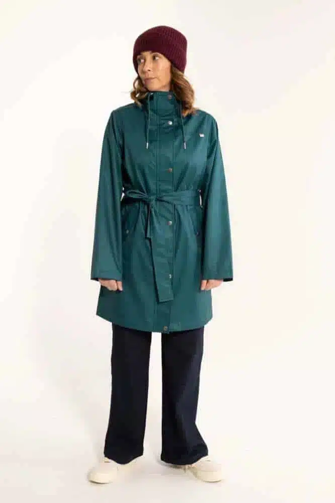 Danebea Danerainlover Raincoat Dark Slate - La Vie en Rose Damesmode