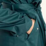 Danebea Danerainlover Raincoat Dark Slate - La Vie en Rose Damesmode