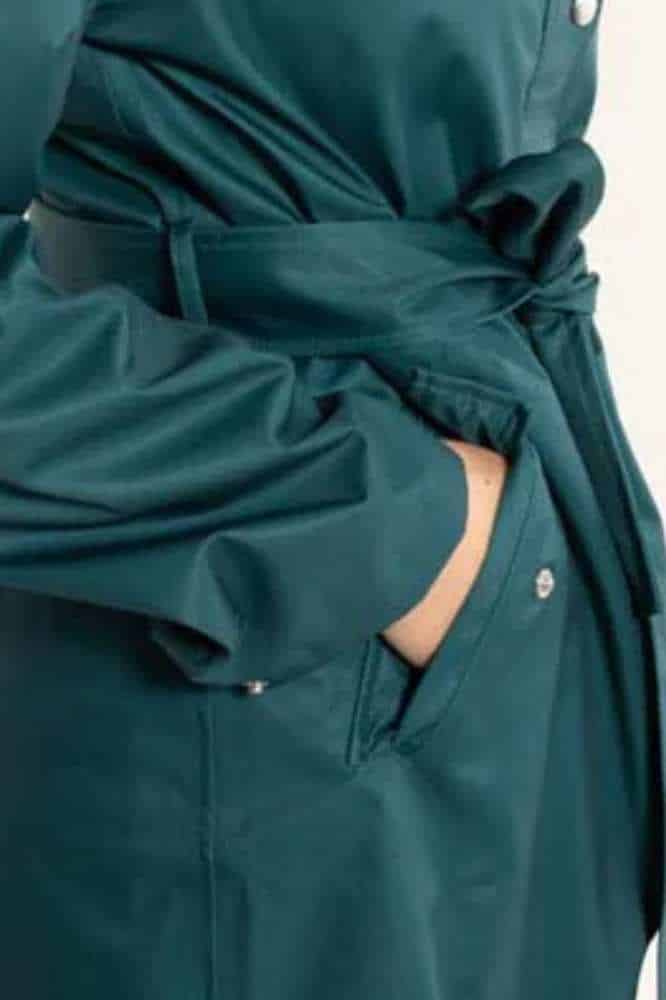 Danebea Danerainlover Raincoat Dark Slate - La Vie en Rose Damesmode