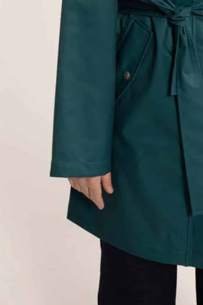 Danebea Danerainlover Raincoat Dark Slate - La Vie en Rose Damesmode