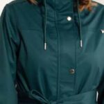 Danebea Danerainlover Raincoat Dark Slate - La Vie en Rose Damesmode