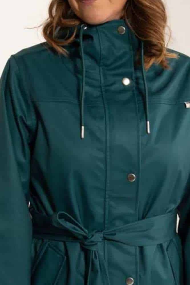 Danebea Danerainlover Raincoat Dark Slate - La Vie en Rose Damesmode