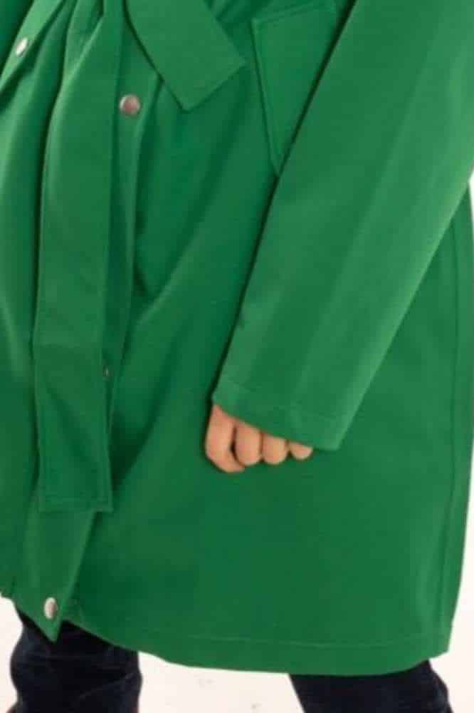 Danebea Danerainlover Raincoat Green - La Vie en Rose Damesmode