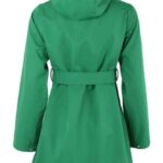 Danebea Danerainlover Raincoat Green - La Vie en Rose Damesmode