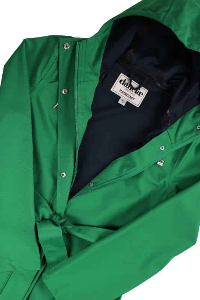 Danebea Danerainlover Raincoat Green - La Vie en Rose Damesmode
